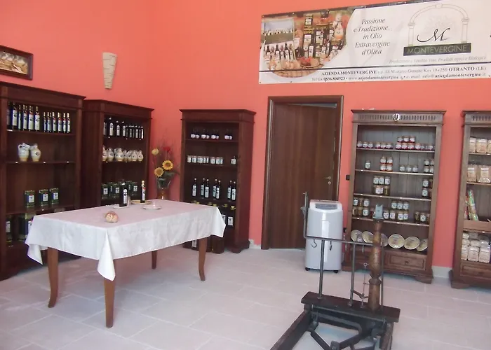 Фермерський будинок Masseria Montevergine *