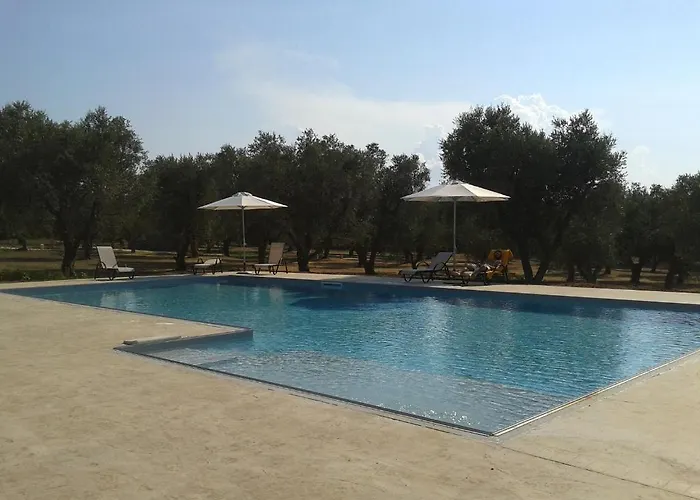 Фермерський будинок Masseria Montevergine *