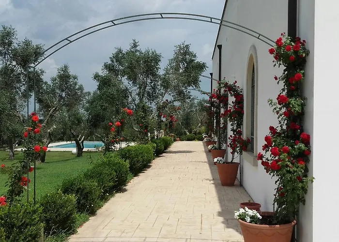 Masseria Montevergine Фермерський будинок Отранто