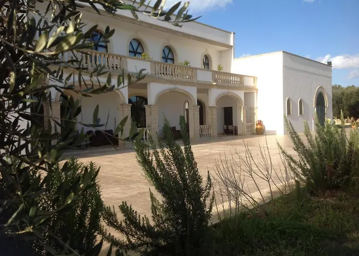 Фермерський будинок Masseria Montevergine Отранто