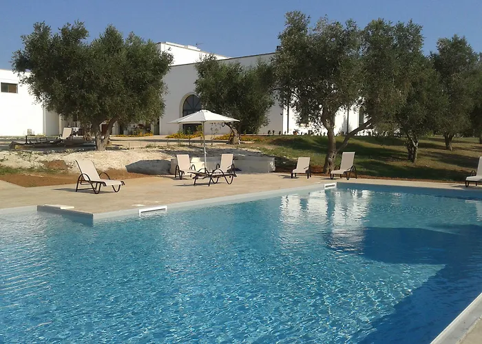 Vakantieboerderij Masseria Montevergine Otranto