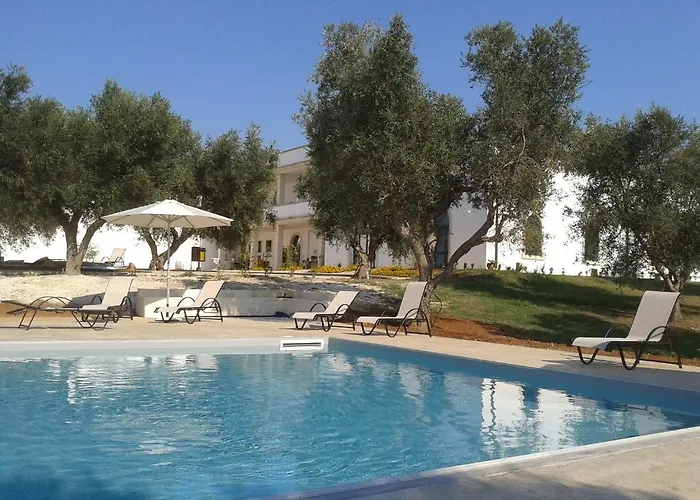 Masseria Montevergine Alojamento de Turismo Rural Otranto