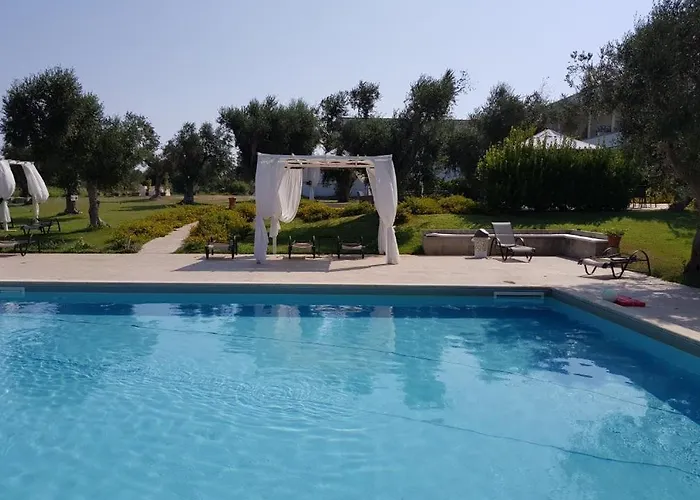 Alojamento de Turismo Rural Masseria Montevergine *